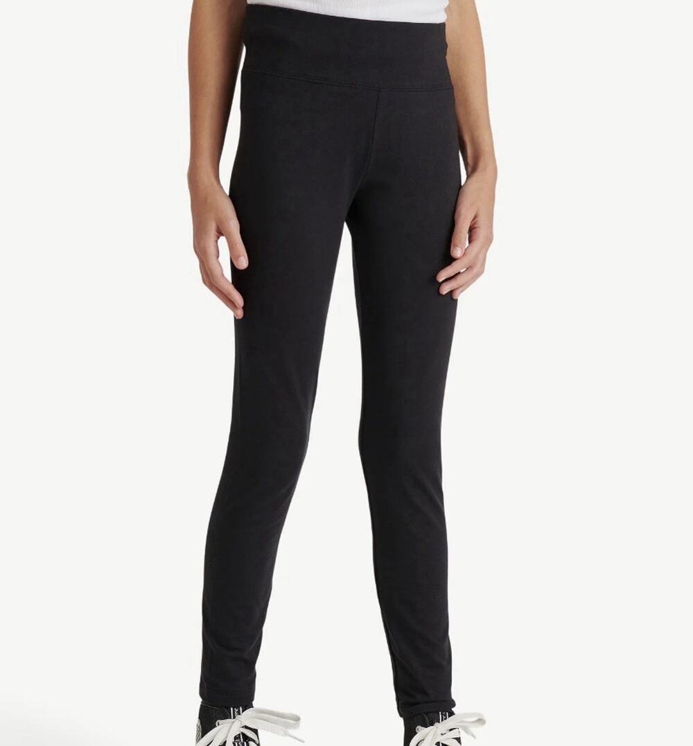 NWT Justice Core Black Leggings for Girls